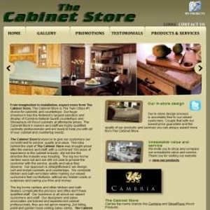 Cabinet Store Website Design